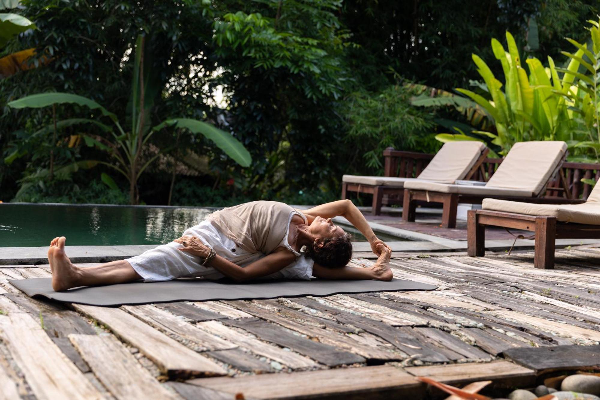 Ubuntu Bali Eco Yoga Retreat - Canggu Exteriör bild